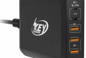 USB C Charger Keypower 100W 5-Port Power Delivery Quick Charger Station