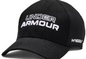 Under Armour UA Jordan Spieth Hat Mens Fitted Golf Cap – 1361545 – New