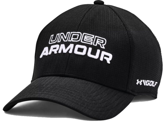 Under Armour UA Jordan Spieth Hat Mens Fitted Golf Cap – 1361545 – New