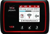 Verizon MiFi 6620L Jetpack 4G LTE Mobile Hotspot (Verizon Wireless)