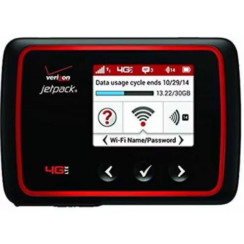 Verizon MiFi 6620L Jetpack 4G LTE Mobile Hotspot (Verizon Wireless)