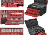 WORKPRO 450-Piece Mechanics Tool Set Professional Tool Kit Heavy Duty Case Box