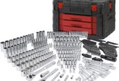 WORKPRO 450-Piece Mechanics Tool Set Professional Tool Kit Heavy Duty Case Box