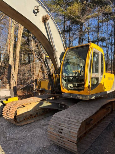 2001 Volvo EC210LC Excavator Brand New Undercarriage and More 9K Hours