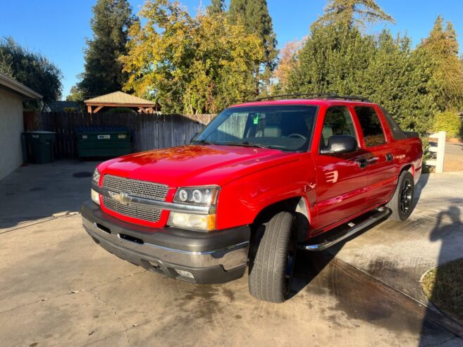 2004 Chevrolet Avalanche C1500