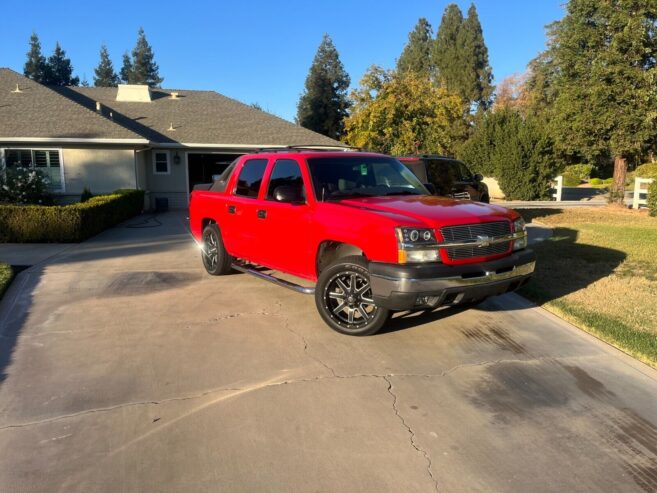 2004 Chevrolet Avalanche C1500