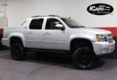 2013 Chevrolet Avalanche LT 4WD Black Diamond 2-Owner 68,855 Miles BUC Serviced