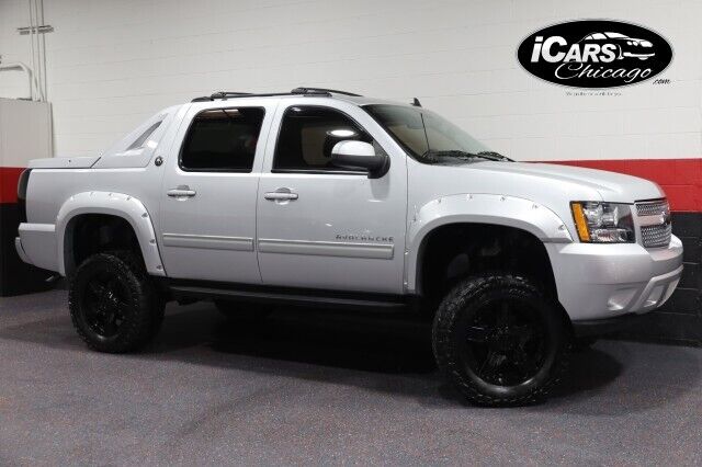 2013 Chevrolet Avalanche LT 4WD Black Diamond 2-Owner 68,855 Miles BUC Serviced