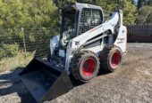 2014 Bobcat S590 High Flow Skid Steer