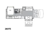 2014 Forest River Class C RV Lexington 283TS