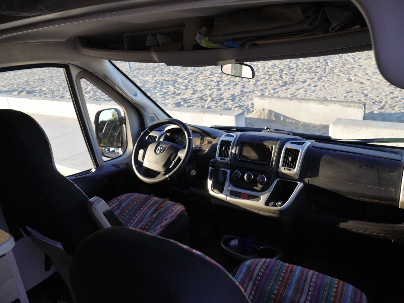 2021 Thor Scope Dodge Ram 1500 Class B Van