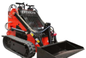 2022 Brand New TYPHON STOMP 1,800lbs Mini Skid Steer 23HP Gas EPA B & S Engine