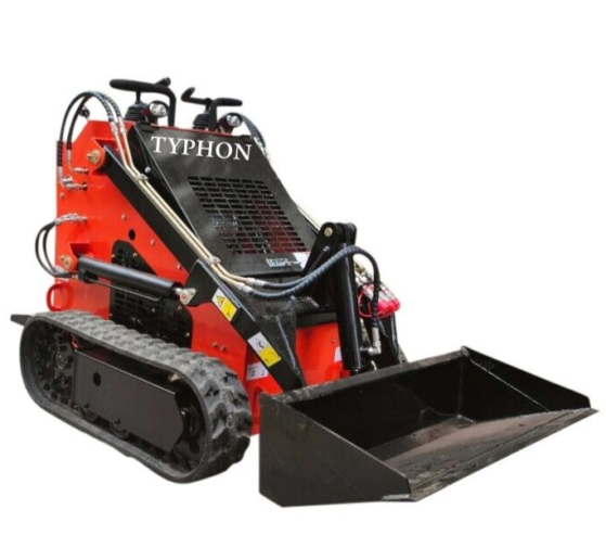 2022 Brand New TYPHON STOMP 1,800lbs Mini Skid Steer 23HP Gas EPA B & S Engine