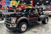 2022 FORD F450 XLT 7.3L V8 GAS WRECKER 4K MILES LIKE NEW! READY TO WORK!