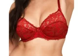 Adore Me Cinthia Unlined Full Coverage Women’s Bra Plus and Regular Sizes