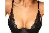 Adore Me Kaia Unlined Quarter Cup Women’s Bra Plus and Regular Sizes