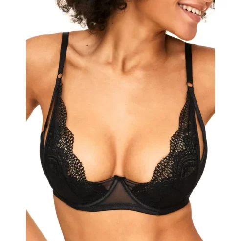 Adore Me Kaia Unlined Quarter Cup Women’s Bra Plus and Regular Sizes