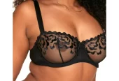 Adore Me Tiana Unlined Balconette Women’s Bra Plus Sizes