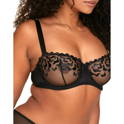 Adore Me Tiana Unlined Balconette Women’s Bra Plus Sizes