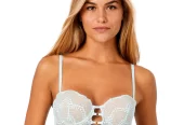 Adored by Adore Me Women’s Morgan Natural Lift Lace Push Up Bra, Sizes 32B-40DD