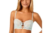 Adored by Adore Me Women’s Morgan Natural Lift Lace Push Up Bra, Sizes 32B-40DD