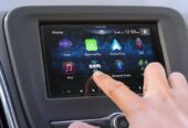Alpine iLX-W670 2-DIN Car Stereo: 7″ Apple CarPlay/Android Auto/SXM/BT Receiver