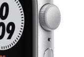 Apple Watch Nike SE 40mm GPS Cell Silver Alum Platinum/Black Band MYYR2LL/A