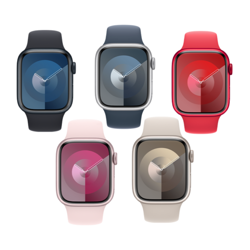 Apple Watch Series 9 – GPS + GSM Cellular 41mm Smart Watch – Excellent