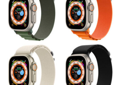 Apple-Watch-Ultra-GPS-Cellular-49mm-Titanium-Trail-Alpine-Loop-Ocean-Excellent-cipads-freeads