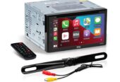 BOSS Audio Systems BCPA9690RC Apple CarPlay Android Auto Stereo System