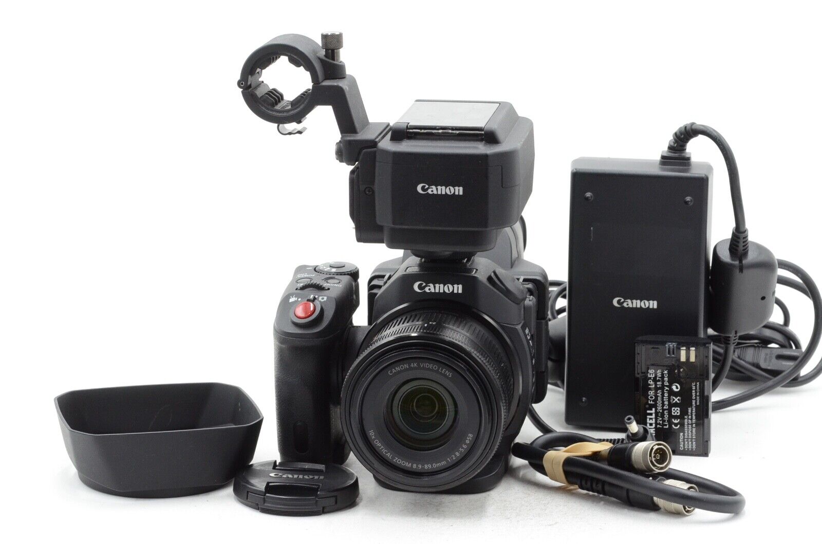 Canon XC15 Professional 4K Camcorder Video Camera #CR