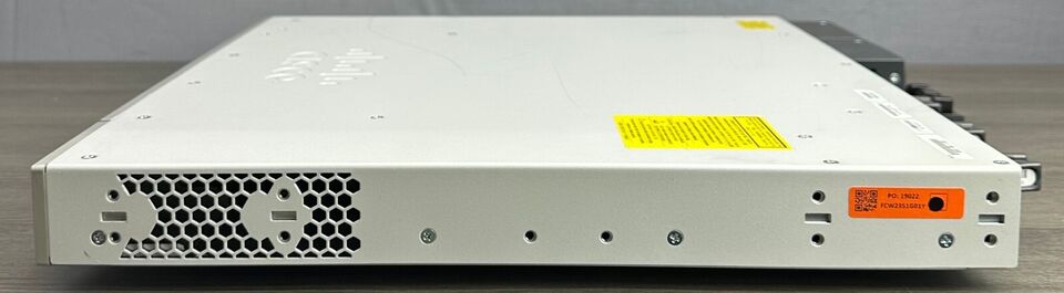 Cisco C9300-48U-A 48-Port Gig UPoE Network Advantage Switch -Same Day Shipping