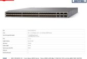 Cisco Nexus N9K-C93180YC-FX 48 Port Network Switch -Same Day Shipping