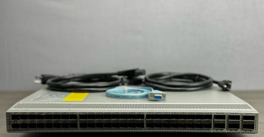 Cisco Nexus N9K-C93180YC-FX 48 Port Network Switch -Same Day Shipping