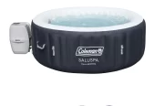 Coleman Palm Springs AirJet Inflatable Hot Tub Spa 4-6 person