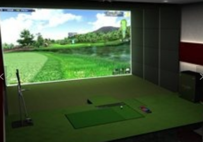 Commercial-3D-Golf-Simulator-Single-Screen-High-Precision-IR-Sensors-SEE-VIDEO-cipads-freeads2