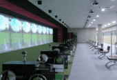 Commercial 3D Golf Simulator Single Screen High-Precision IR Sensors SEE VIDEO, $41,500.00