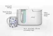 Cricut Mug Press™ – Heat Press for Mugs 11″ x 6.2″ x 6.5″
