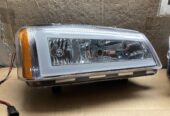 FIT 03-06 Chevy Avalanche Silverado Halogen LED Bar DRL CHROME Headlight #H513