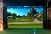 Golf Simulator, Eagle Package indoor, $39,667.49