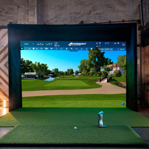 Golf Simulator, Eagle Package indoor, $39,667.49