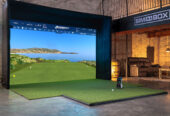 Golf Simulator, Eagle Package indoor, $39,667.49