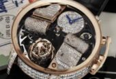 High grade Jacob Mohsen diamond mechanical watch