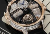 High grade Jacob Mohsen diamond mechanical watch