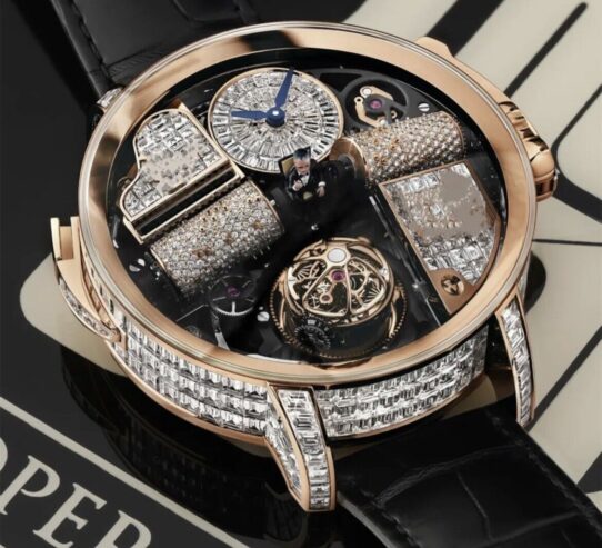 High grade Jacob Mohsen diamond mechanical watch