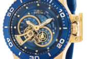 Invicta Men’s IN-36113 50mm Blue Dial Automatic Watch