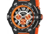 Invicta Men’s Speedway Quartz Multifunction Black Dial Watch 24235