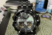 Invicta Reserve Venom MOP Double Open Heart Auto W Power Reserve Full Kit Like N