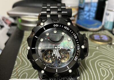 Invicta-Reserve-Venom-MOP-Double-Open-Heart-Auto-W-Power-Reserve-Full-Kit-Like-N-cipads-freeads