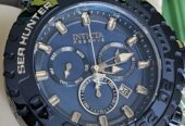 Invicta – SEA HUNTER – Gen III – Swiss Z60 Chronograph 500m – mens watch